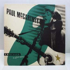 PAUL McCARTNEY-Unplugged (The Official Bootleg) (EURO/SPAIN