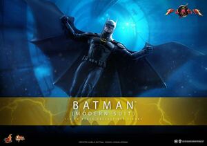 ホットトイズ 1/6 ザ・フラッシュ バットマン（モダンスーツ）＜初回限定＞ 未開封新品 MMS712 The Flash -Batman First Edition Hot Toys