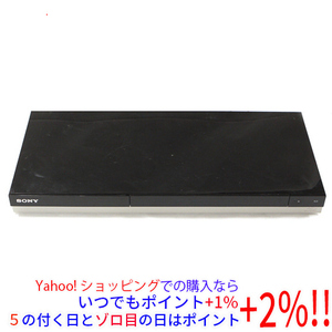 【中古】SONY ブルーレイディスクレコーダー BDZ-ZT1000 1TB リモコンなし [管理:1150014255]