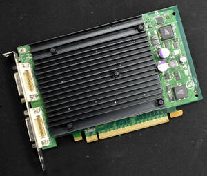 GIGA-BYTE VR610P2HA AMD ATI RADEON HD2400PRO 256M ファンレス PCI-Express x16 モニタ端子:DVI x1 D-SUB15pin x1 (管:VGA04