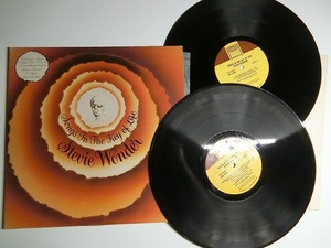 eP4:Stevie Wonder / Songs In The Key Of Life / T13-34062