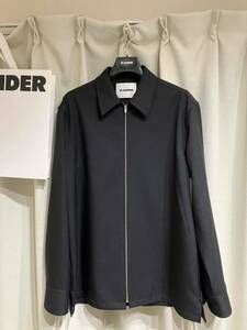 JIL SANDER 23AW シャツジャケット 定番商品 ¥158000 品番J22DL0178-J70001 サイズ40