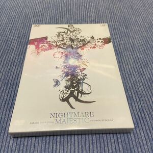 ナイトメア　 DVD MAJESTIC NIGHTMARE