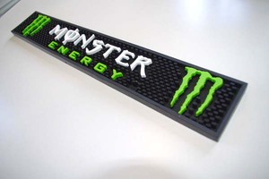 再入荷 Monster Energy Barマット 横長 モンスターエナジー 新品