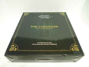 CD-BOX★　チェッカーズ　THE CHECKERS 80