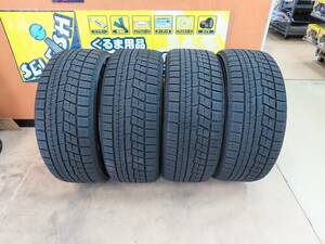 ☆送料無料 ヨコハマ アイスガード iG60 225/45R17 スタッドレス タイヤ 17インチ 2020年製造 4本 中古 良品 YOKOHAMA ice GUARD STUDLESS