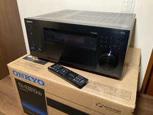 【完全動作確認】ONKYO（オンキョー）：TX-RZ810　7.2ch AVサラウンドレシーバー【安心の元箱発送】