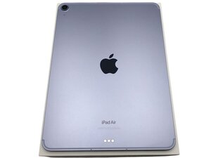 極美品 ◎Apple iPad AIR 第5世代 Wi-Fi Cellular 256GB MMED3J/A パープル 10.9インチ アップル アイパッドエアー 本体 タブレット