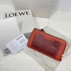 ✨美品✨ LOEWE レザー フラグメントケース アナグラム 付属品完備