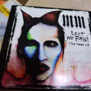 Marilyn Manson rest WE forget CD,DVD