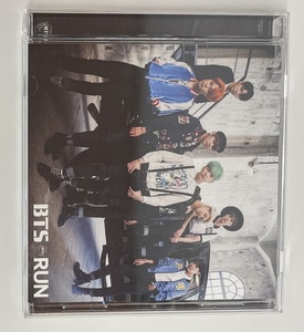 中古品 BTS RUN CD 防弾少年団 K-POP