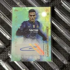 Topps Inception Lautaro Martinez auto