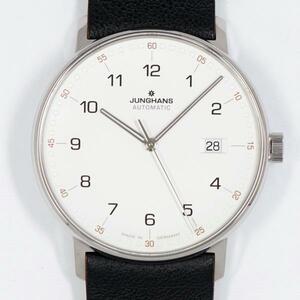 JUNGHANS ユンハンス 027 4731 00 フォームA メンズ 自動巻 未使用品