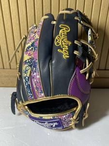 ローリングス(Rawlings) HOH BLIZZARD 軟式 内野手用　軟式グラブ 右投げ 