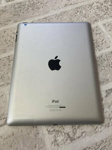 1円～ [中古] iPad（第4世代） 16GB ブラック MD510J／A Wi-Fi