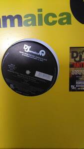 (12inch) Def Jamaica 1st 12inch Single Anything Goes feat CNN Wayne Wonder & Lexxus