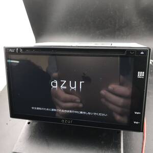 動作確認済み★azur アズール MVX-717 Bluetooth/USB/CD/DVD/SD 6.75インチマルチメディアプレーヤー　即決