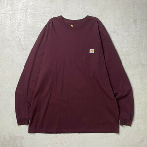 Carhartt カーハート ポケットTシャツ ロングTシャツ メンズ2XLT