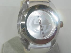 8237　GUCCI　グッチ　137.1　クォーツ　電池交換済み