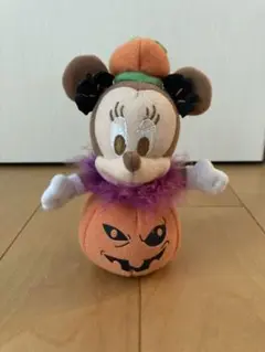 ディズニー　ミニー　ハロウィン　ぬいぐるみ