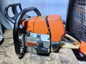 STIHL スチール 046 大型 エンジンチェーンソー