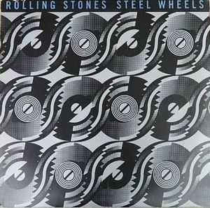 ROLLING STONES STEEL WHEELS 米盤　0C-45333 中古洋楽LPレコード