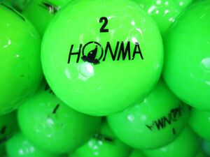 5158【お買得●】ホンマ HONMA -D1- [グリーン] 50個
