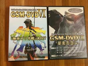 美品◆GSM-DVD6弾 7弾2枚組◆ガイド前田 琵琶湖