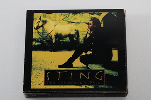 Sting/スティング/テン・サマナーズ・テイルズ/Five Live!/コレクターズ・エディション/2CDセット/日本盤