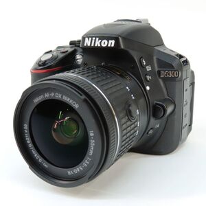 105s Nikon ニコン D5300 AF-P 18-55 VR キット カメラバッグ付き ※中古