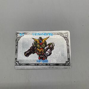 A0121 中古品 Vコマンドガンダム 銀ラミSDガンダム外伝 カードダス キラ バンダイ アマダ バンプレスト