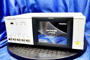 18年製 / HIOKI 日置LCRメータ IM3536 LCR METER 52123Y