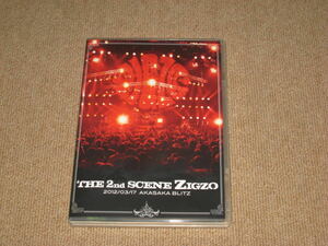 ■DVD/3枚組「ZIGZO/ジグゾ THE 2nd SCENE ZIGZO 2012/03/17 AKASAKA BLITZ」■