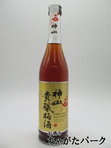 日新酒類 神山 貴醸梅酒 18度 500ml