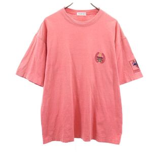 ピアスポーツ 半袖 Tシャツ 4 ピンク系 PIA SPORTS メンズ