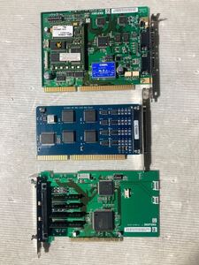 産業機器ボード Daifuku Dio-3781A、IBM-3725A、MOXA C104H ジャンク1085