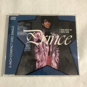 EU盤 中古CD Prince When Doves Cry / Purple Rain プリンス ビートに抱かれて パープル・レイン Paisley Park 7599-21186-2