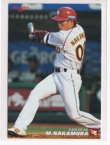 ２０１１プロ野球チップス第３弾　187　中村真人（楽天）