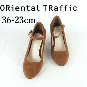 LK8451*ORiental TRaffic*オリエンタルトラフィック*レディースパンプス*36-23cm*こげ茶