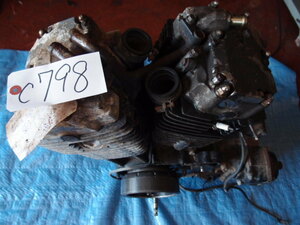 NV750エンジン本体　　一台解体部品多数出品中☆彡　