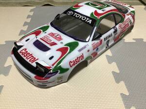 タミヤ　TAMIYA sp.1728 Toyota celica GT-four RC st185 カストロールセリカWRC風　素人塗装