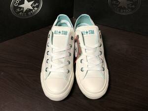 コンバース オールスター アイレット PT OX CONVERSE ALL STAR EYELET-PT OX 23.0cm WHITE/MINT