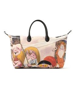 【完売品】新品 keikiii ケイキィー 妖怪集合柄 BAG 水木しげる/ゲゲゲの鬼太郎 絶版品