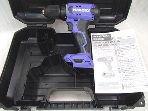 HiKOKI(日立工機) 18V ドライバドリル FDS18DA(本体+ケース)