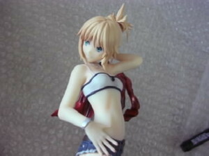 赤のセイバー -モードレッド- Fate/Apocrypha 1/7フィギュア アクアマリン 現状渡し品 同梱不可