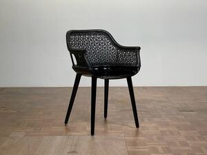 -od6136.｜MAGIS CYBORG wicker/サイボーグウィッカー アームダイニングチェア｜Marcel Wanders マジス CIBONE シボネ ACTUS アクタス