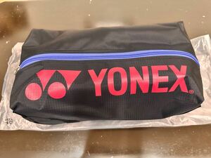 【未使用】YONEX ヨネックス テニス バドミントン シューズケース ブラック BAG2333