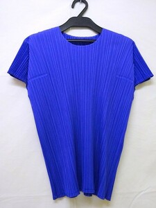 PLEATS PLEASE プリーツプリーズ プリーツ半袖カットソー 3 PP73-JK141 ISSEY MIYAKE イッセイミヤケ