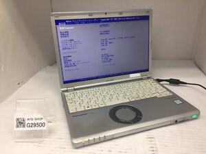 ジャンク/ Panasonic CF-SZ6RDFVS Intel Core i5-7300U メモリ4.1GB ストレージ無し 【G29500】