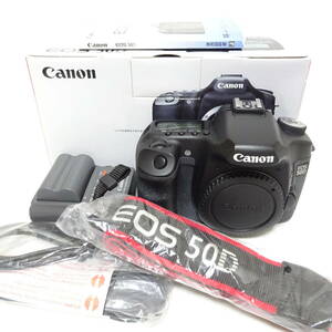 キャノン EOS 50D デジタル一眼カメラ Canon 箱付き 動作未確認 ジャンク品 80サイズ発送 KK-2739492-075-mrrz